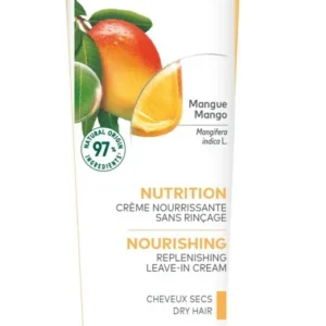 Klorane Nutrition Crème Nourrissante Sans Rinçage à la Mangue 100 ml