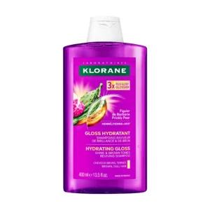 Klorane Gloss Hydratant Shampoing Raviveur de Brillance et de Brun 400 ml