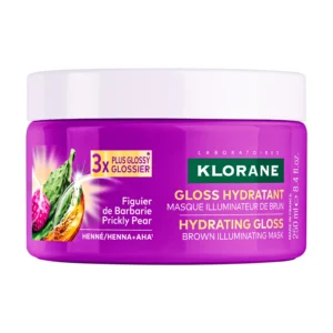 Klorane Gloss Hydratant Masque Illuminateur de Brun 250 ml