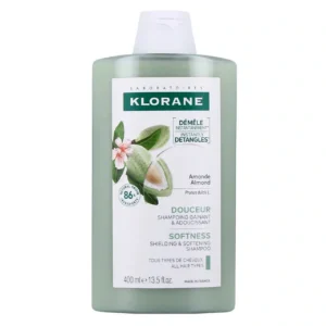 Shampoing douceur et tenue au lait d’Amande 400ml