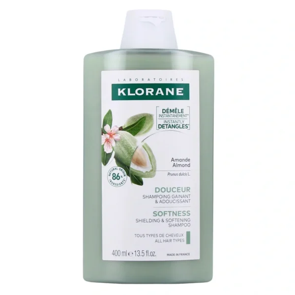 Shampoing douceur et tenue au lait d’Amande 400ml
