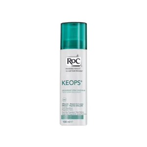 RoC Keops Déodorant Spray Fraîcheur Sans Alcool 100 ml