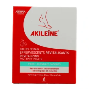 Asepta Galets de bain effervescents revitalisants
