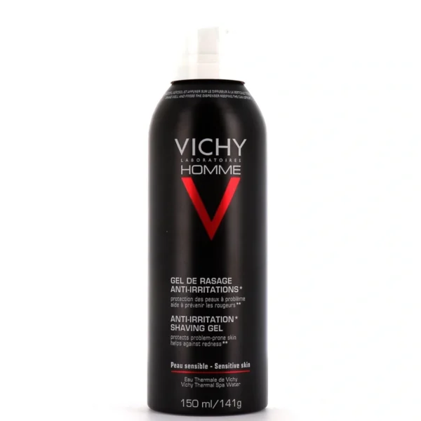 Vichy Homme Gel de rasage - Anti-Irritation