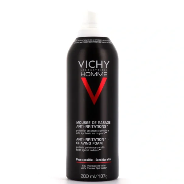 Vichy Homme Mousse à raser Anti-irritations