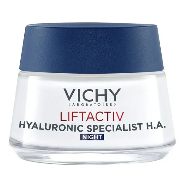 LIFTACTIV H.A. CREME NUIT ANTI-RIDES RAFFERMISSANTE 50ml