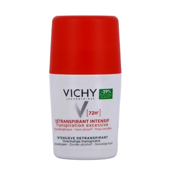 Détranspirant intensif 72h - Roll-on 50ml
