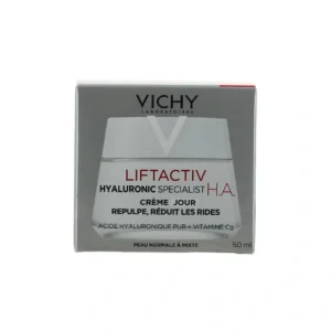 LIFTACTIV H.A. CREME JOUR ANTI-RIDE & ANTI AGE PEAU NORMALE A MIXTE 50ml - Image 1