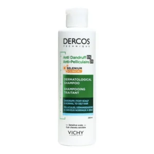Dercos Technique Antipelliculaire DS Shampooing traitant pellicules & démangeaisons cheveux normaux à gras 200ml - Image 1