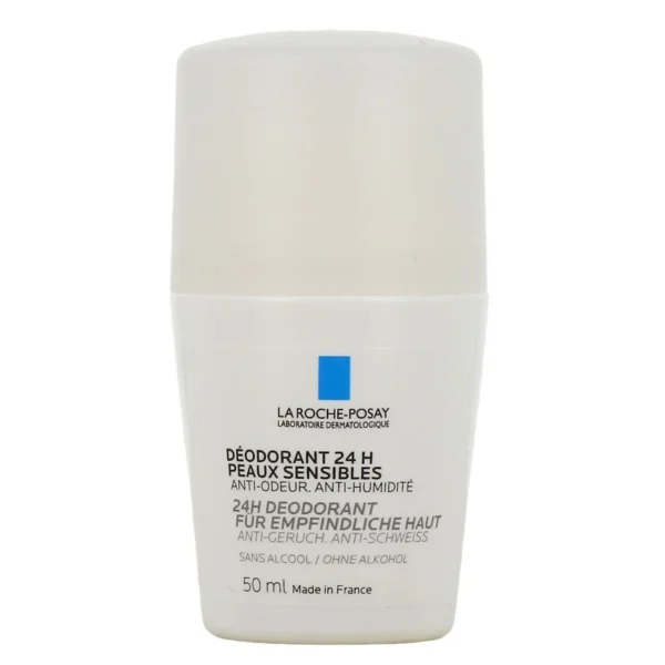 Déodorant Peaux Sensibles 24H Bille 50ml