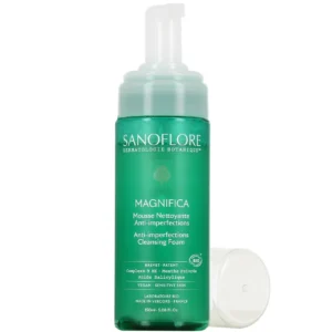 Sanoflore Mousse Magnifica Nettoyante Anti-Imperfections Bio Peaux Mixtes à Grasses 150 ml