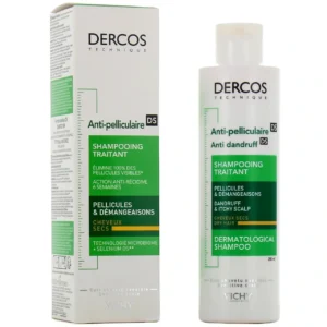 Vichy Dercos Anti-Pelliculaire DS Shampooing Traitant Cheveux Secs 390 ml