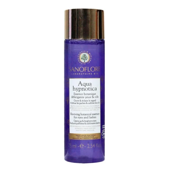 Sanoflore Aqua Hypnotica Essence Botanique Défatigante Yeux Bio 75 ml