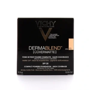 Dermablend Covermatte Fond de teint poudre compacte 9,5g - Teinte 15 OPAL - Image 1