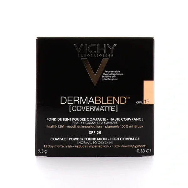 Dermablend Covermatte Fond de teint poudre compacte 9,5g - Teinte 15 OPAL