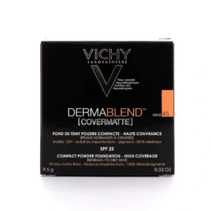 Dermablend Covermatte Fond de teint poudre compacte  9,5g - Teinte 45 GOLD - Image 1