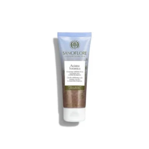 Sanoflore Aciana Botanica Grains de Gommage Gel Exfoliant Visage Bio Bleuet Poudre de Noix 75 ml