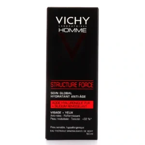Vichy Homme Structure Force Soin global hydratant anti-âge - Image 1