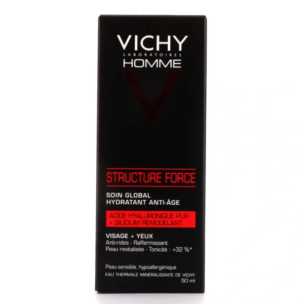 Vichy Homme Structure Force Soin global hydratant anti-âge