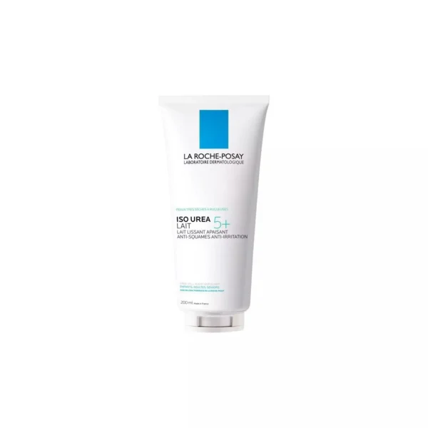 La Roche-Posay Iso-Urea Lait Lissant Apaisant 5+ Peaux Sèches et Rugueuses 200 ml