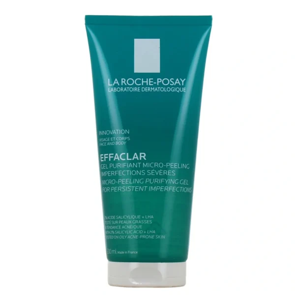 La Roche-Posay Effaclar Gel Micropeeling 200ml