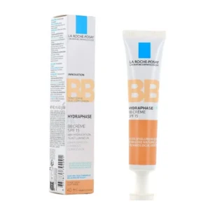 La Roche-Posay Hydraphase HA BB Crème SPF15 Teinte Claire Peaux Déshydratées 40 ml