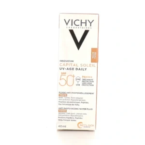 Capital Soleil UV-AGE DAILY TEINTE SPF50+ Flacon 40ml - Image 1