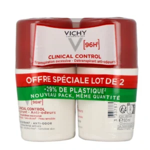 Lot*2X50ml Détranspirant anti-odeur 96h - Image 1