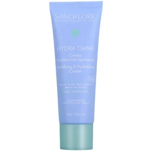 Sanoflore Aciana Botanica Crème Légère Hydratante 48h Bio Peaux Sensibles Normales à Mixtes Vegan 50 ml