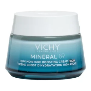 Minéral 89 crème riche boost d'hydratation 72h peaux sèches - Image 1