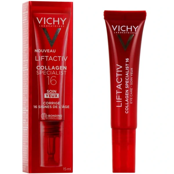 Vichy LiftActiv Collagen Specialist Soin Yeux 15 ml