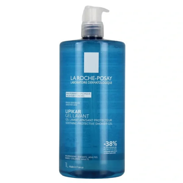 La Roche-Posay Lipikar Gel Lavant Apaisant Protecteur 1 L