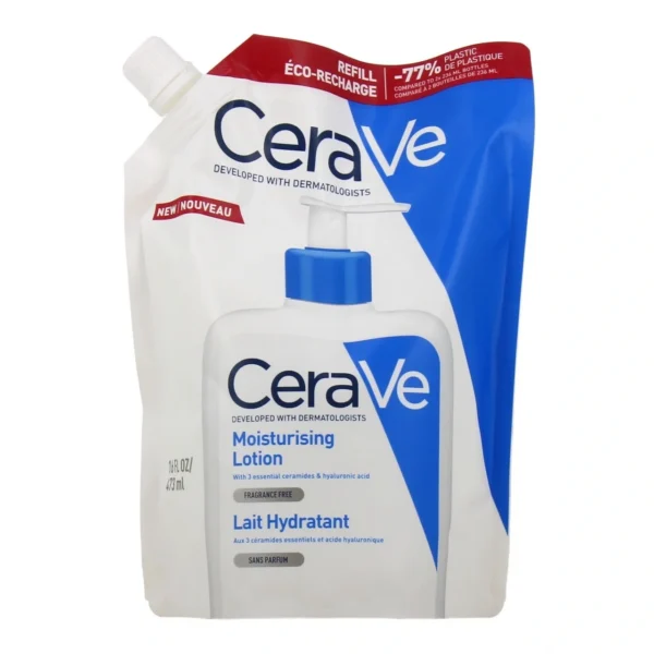 CeraVe Lait Hydratant Éco-Recharge 473 ml