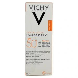 Capital Soleil UV-Age Daily Fluide Anti-Photovieillissement SPF50+ 80 ml