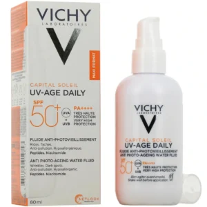Capital Soleil UV-Age Daily Pigment Fluide Anti-Photovieillissement Teinté SPF50+ 40 ml - Teinte : Médium