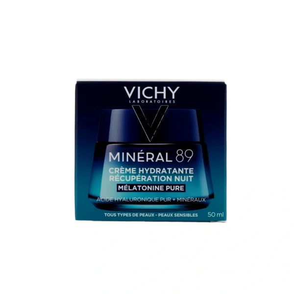 Vichy Mineral 89 Crème Hydratante Récupération Nuit 50ml