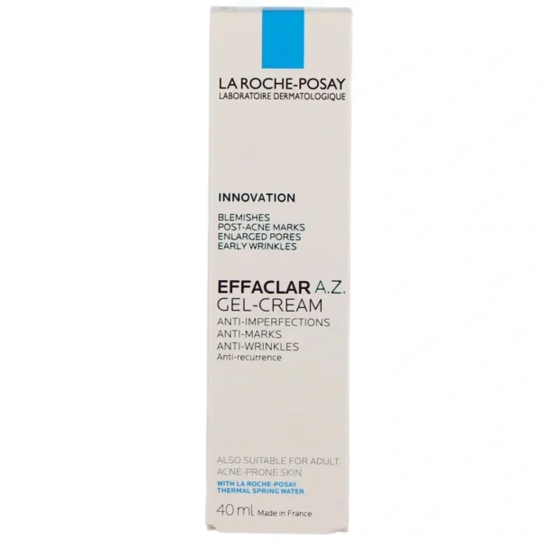 Effaclar AZ Gel-Crème Anti-Imperfections 40 ml
