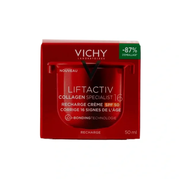 Vichy LiftActiv Collagen Specialist 16 SPF50 Recharge 50 ml