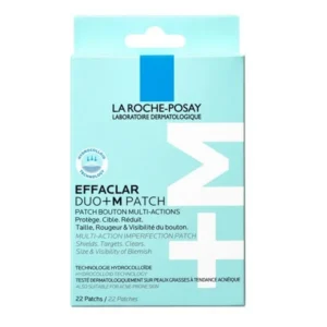 Effaclar Duo+M Patch Bouton Multi-Actions 22 Patchs