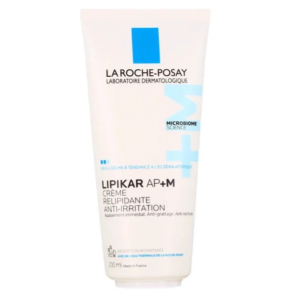 La Roche-Posay Lipikar Crème AP+M Peaux Très Sèches à Tendance Atopique Anti-Grattage Anti-Rechute 200 ml
