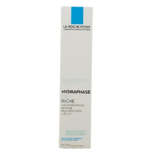 La Roche-Posay Hydraphase Crème Hydratante HA Riche 40ml