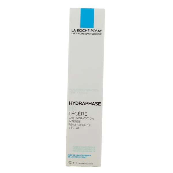 La Roche-Posay Hydraphase Crème Hydratante HA Légère 40ml