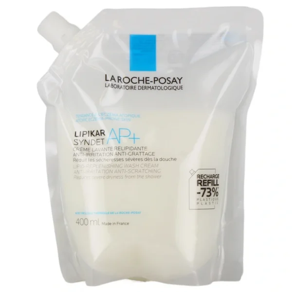 La Roche-Posay Lipikar AP+ Syndet Eco-recharge 400 ml