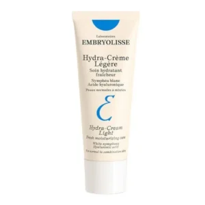 Embryolisse Hydra-Crème Légère Soin Hydratant Fraîcheur Peaux Normales à Mixtes 40 ml