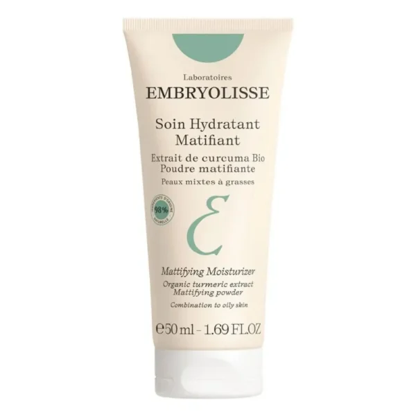 Embryolisse Soin Hydratant Matifiant Peaux Mixtes à Grasses 50 ml