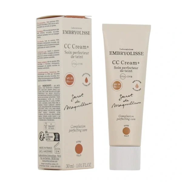 CC Cream + Soin Perfecteur de Teint SPF20 30ml - Teinte : Doré