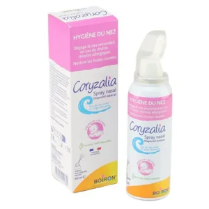 Coryzalia hygiène du nez spray nasal bébé +3 mois 100ml