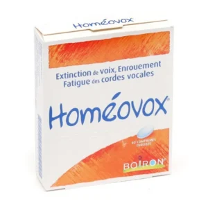Homeovox - 60 comprimés