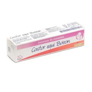 Castor equi Crevasses du Mamelon 20g