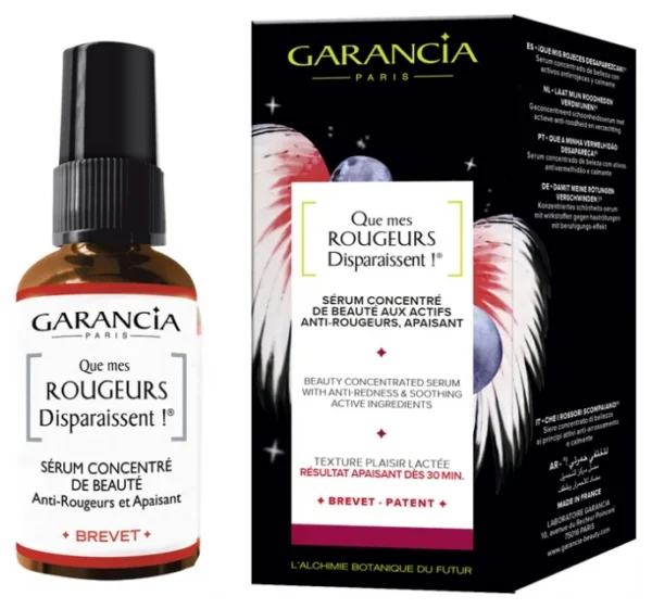 Garancia Que Mes Rougeurs Disparaissent Sérum Concentré Anti-Rougeurs 30 ml